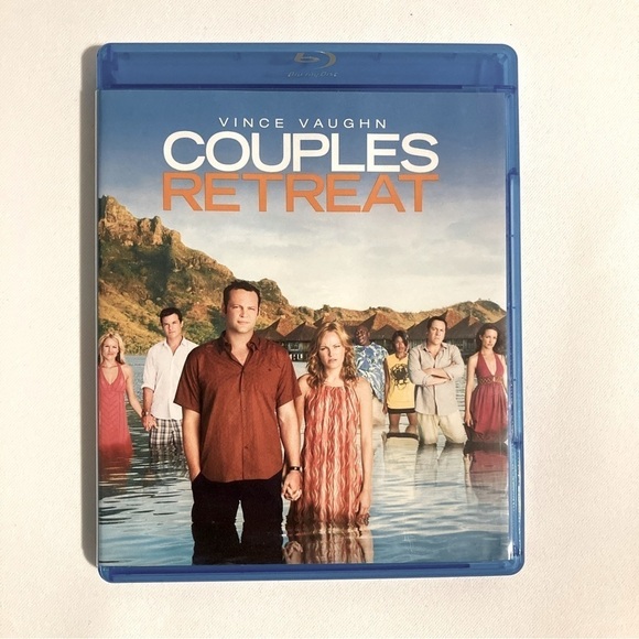 Couples Retreat Blue-ray Disc - Picture 1 of 3